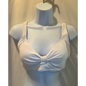 Cupshe Bikini Top - White - Size M - NWOT
